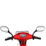 Bicicleta Elétrica 350w Vermelha - Sousa Motos