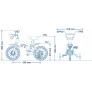 Bicicleta Infantil Aro 12 Cat - Nathor 