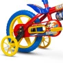 Bicicleta Infantil Aro 12 Fireman - Nathor 