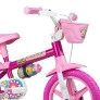 Bicicleta Infantil Aro 12 Flower - Nathor