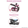 Bicicleta Infantil Aro 12 Flower - Nathor