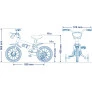Bicicleta Infantil Aro 12 Veloz - Nathor