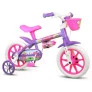 Bicicleta Infantil Aro 12 Violet 3 - Nathor