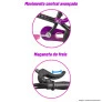 Bicicleta Infantil Aro 12 Violet 3 - Nathor