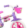 Bicicleta Infantil Aro 12 Violet 3 - Nathor