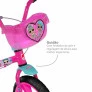 Bicicleta Aro 14 com Rodinhas - LOL Surprise - Bandeirante