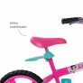 Bicicleta Aro 14 com Rodinhas - LOL Surprise - Bandeirante