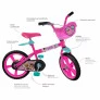 Bicicleta Aro 14 com Rodinhas - LOL Surprise - Bandeirante