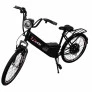 Bicicleta Elétrica - Aro 24 - Duos Confort - 800W Lithium - Preto - Duos Bike
