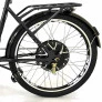 Bicicleta Elétrica - Aro 24 - Duos Confort - 800W Lithium - Preto - Duos Bike