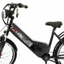 Bicicleta Elétrica - Aro 24 - Duos Confort - 800W Lithium - Preto - Duos Bike