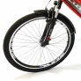 Bicicleta Elétrica - Aro 24 - Duos Confort - 800W Lithium - Vermelho - Duos Bike