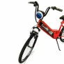 Bicicleta Elétrica - Aro 24 - Duos Confort - 800W Lithium - Vermelho - Duos Bike