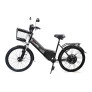 Bicicleta Elétrica - Aro 24 - New Confort 800w - Preta - Duos Bikes