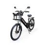 Bicicleta Elétrica - Aro 24 - New Confort 800w - Preta - Duos Bikes
