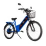 Bicicleta Elétrica - Aro 24 - Street PAM - 800w Lithium - Azul - Plug and Move
