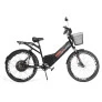 Bicicleta Elétrica - Duos Confort Full - 800w 48v 15Ah - Preta - Duos Bikes