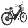 Bicicleta Elétrica - Duos Confort Full - 800w 48v 15Ah - Preta - Duos Bikes