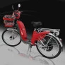 Bicicleta Elétrica - Duos E-Maxx 800w - Vermelha - Duos Bikes