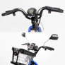 Bicicleta Elétrica - Duos New Confort Full 800w - Azul - Duos Bikes
