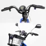 Bicicleta Elétrica - New Full 800w - Azul - Duos Bikes