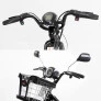 Bicicleta Elétrica - New Full 800w - Preta - Duos Bikes