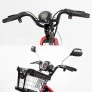 Bicicleta Elétrica - New Full 800w - Vermelha - Duos Bikes