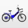 Bicicleta Elétrica - New Street 800w - Azul - Plug and Move 1