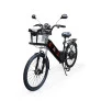 Bicicleta Elétrica - New Street 800w - Preta - Plug and Move 1