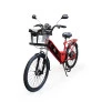 Bicicleta Elétrica - New Street 800w - Vermelha - Plug and Move 1