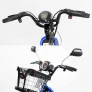 Bicicleta Elétrica - New Street Plus 800w - Azul - Plug and Move