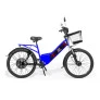 Bicicleta Elétrica - New Street Plus 800w - Azul - Plug and Move