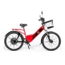 Bicicleta Elétrica - New Street Plus 800w - Vermelha - Plug and Move