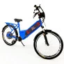 Bicicleta Elétrica - Street PAM - 800w 48v Lithium - Azul - Plug and Move