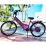 Bicicleta Elétrica - Street PAM - 800w 48v Lithium - Roxa - Plug and Move