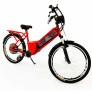 Bicicleta Elétrica - Street PAM - 800w 48v Lithium - Vermelha - Plug and Move