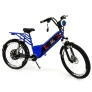 Bicicleta Elétrica - Street Plus PAM - 800w - Azul - Plug and Move