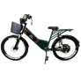 Bicicleta Elétrica - Street Plus PAM - Cestinha - 800w Lithium - Preta - Plug and Move