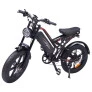 Bicicleta Elétrica - Ventane Style B3 750w Lithium - Preta - Moto Chefe