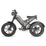 Bicicleta Elétrica - Ventane Style B3 750w Lithium - Preta - Moto Chefe