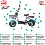Bicicleta Elétrica - Super Sport Easy PAM - 500w - Azul - Plug and Move