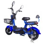 Bicicleta Elétrica - Super Sport Easy PAM - 500w Lithium - Azulada - Plug and Move