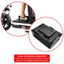 Bicicleta Elétrica - Super Sport Easy PAM - 500w Lithium - Preta - Plug and Move