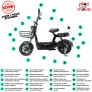 Bicicleta Elétrica - Super Sport Easy PAM - 500w Lithium - Preta - Plug and Move