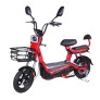 Bicicleta Elétrica - Super Sport Easy PAM - 500w Lithium - Vermelha - Plug and Move