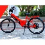 Bicicleta Elétrica Duos Confort 800W 48V 15AH - Vermelho - Duos Bike