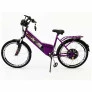 Bicicleta Elétrica Duos Confort 800W 48V 15AH - Roxa - Duos Bike