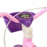 Bicicleta Infantil com Rodinhas - Aro 12 - Selim PU - Cat - Rosa - Nathor