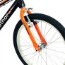 Bicicleta Infantil - Aro 20 - Apollo - Laranja e Preto - Nathor