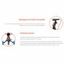 Bicicleta Infantil com Rodinhas - Aro 12 - Disney Stitch - Nathor